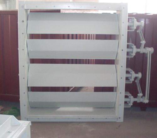 百葉風口調節閥